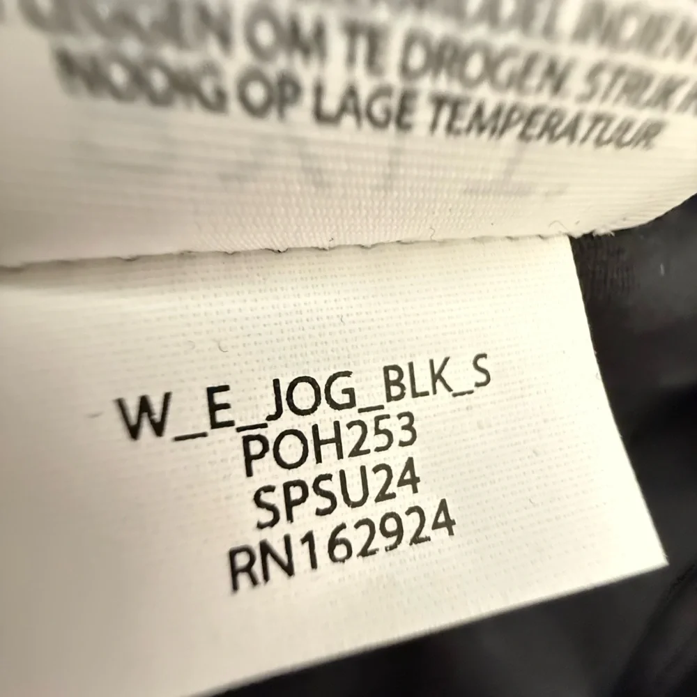 BYLT Premium Basics Joggers Black Weekend Athleisure Workout Wicking Comfortable - Picture 9 of 9